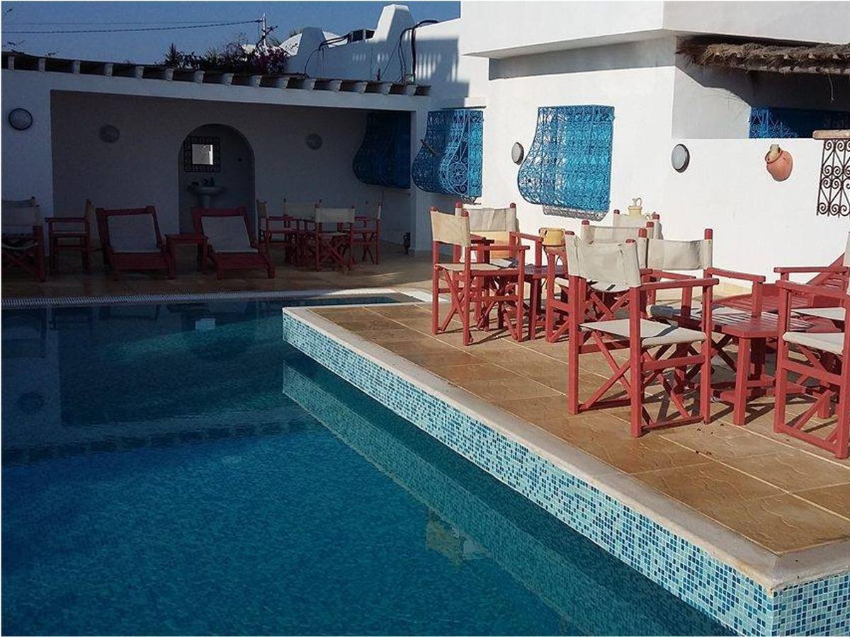 Dar Jasmin Djerba Panzió Temlale Kültér fotó