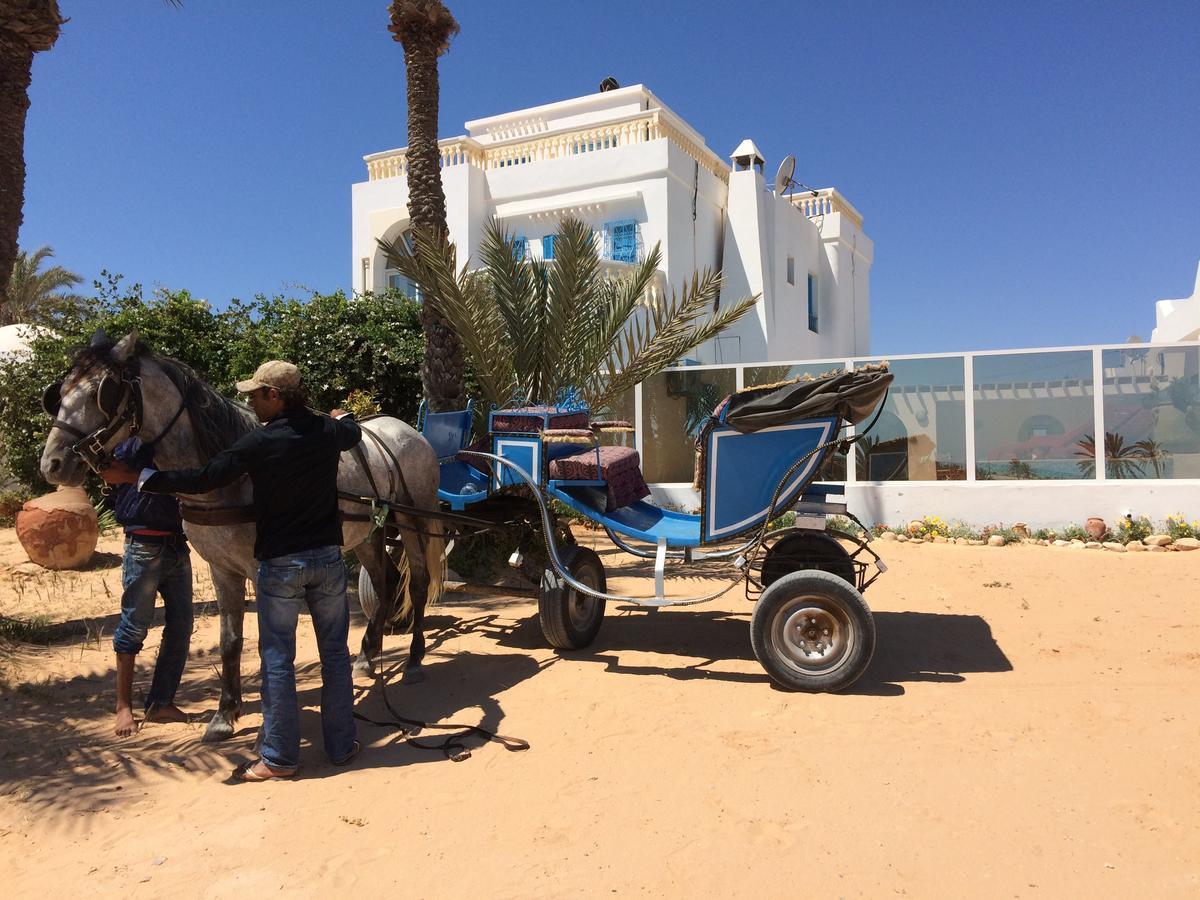 Dar Jasmin Djerba Panzió Temlale Kültér fotó