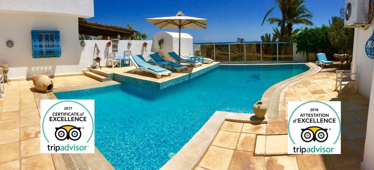 Dar Jasmin Djerba Panzió Temlale Kültér fotó